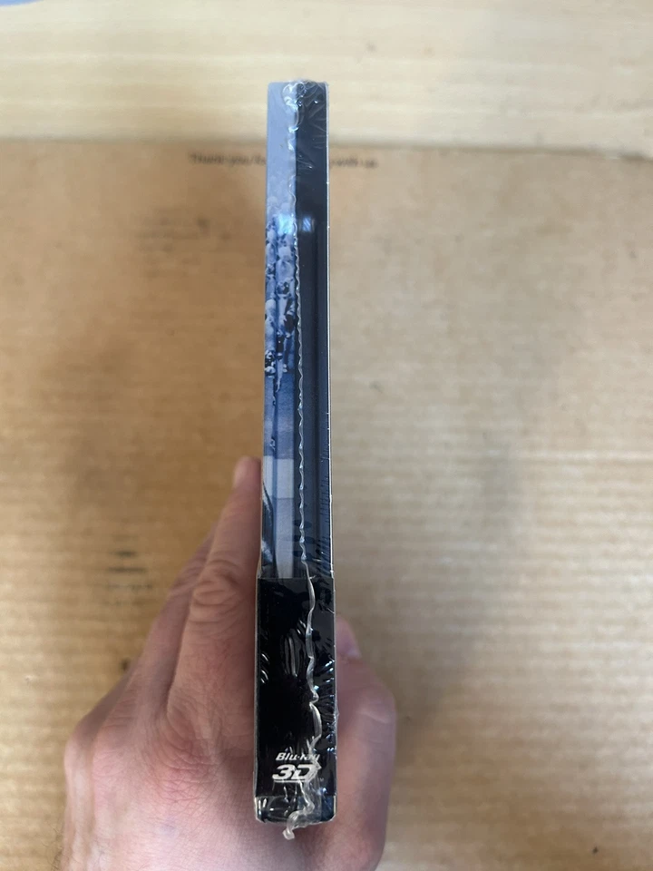 I,Robot (2004) UK Reg Free 3D & 2D Blu-ray Steelbook NEW & SEALED Will Smith - Image 4 of 4