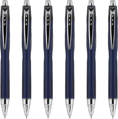 Jetstream RT Ballpoint Pen, Fine Point (0.7mm), Black Ink, 6 Pens