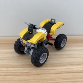 Lego Creator 31022 Turbo Quad 3-in-1 ATV Monster Truck Race Car 100% Complete