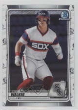 2020 Bowman Chrome Prospects Steele Walker #BCP-176 09at