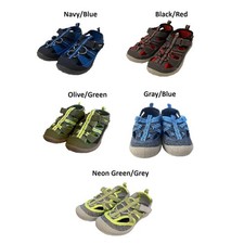 OshKosh Toddler Boy's Everyplay Flexible Outsole Bump Toe Sandal