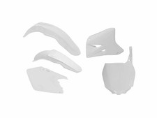 Kit Plastiche Racetech SUZUKI RM 2001-2012 Kit Completo Enduro Motocross BIANCO