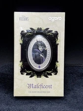 MALEFICENT Disney Villains 1 Oz Silver Coin 2$ Niue 2025. 116/2000 Minted