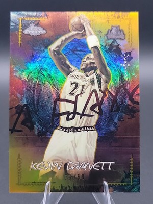 2025-26 Topps Chrome Cactus Jack Kevin Garnett La Flame Legends Blue /150