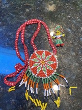 Handmade Medallion Necklace
