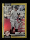 2026 Topps Series 1 AARON JUDGE #1 New York Yankees Gold  /199