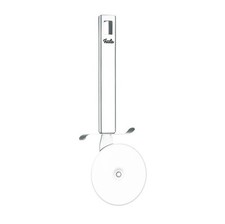 Original-profi Collection Pizza Cutter-made Of Robust And Rust-free 18/10