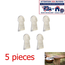 5pcs Coconut Grater Head Food Shredder Scraper Blade hand Kitchen Tool vintage