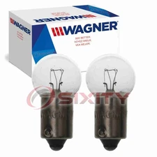 2 pc Wagner Front Side Marker Light Bulbs for 1973-1978 Jaguar XJ12 XJ6 XJS qb