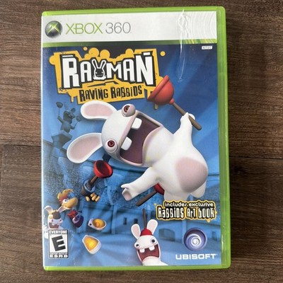 Rayman Raving Rabbids (Microsoft Xbox 360, 2007)