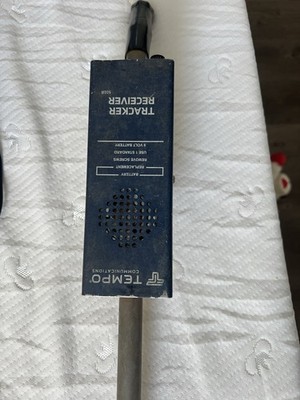 Rebuilt Tempo 501R Tracker II Wire Locator Tested & Calibrated501T Included