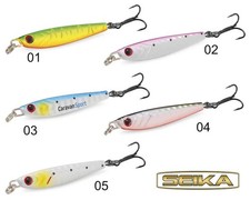 Artificial Spinning Seika Mini Jig 8,5 Gr Tubertini Light Trucha Mar Cebo Micro