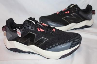 New Balance DynaSoft Nitrel v6 Women's Trail Running Shoes BLACK NIB SZ 10 WIDE