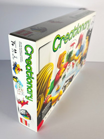 LEGO 3844 Creationary Game 2010 Building Challenges Cards COMPLETE
