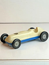 1950's Plastic Windup Indy Type Race Car, Original, Not Working