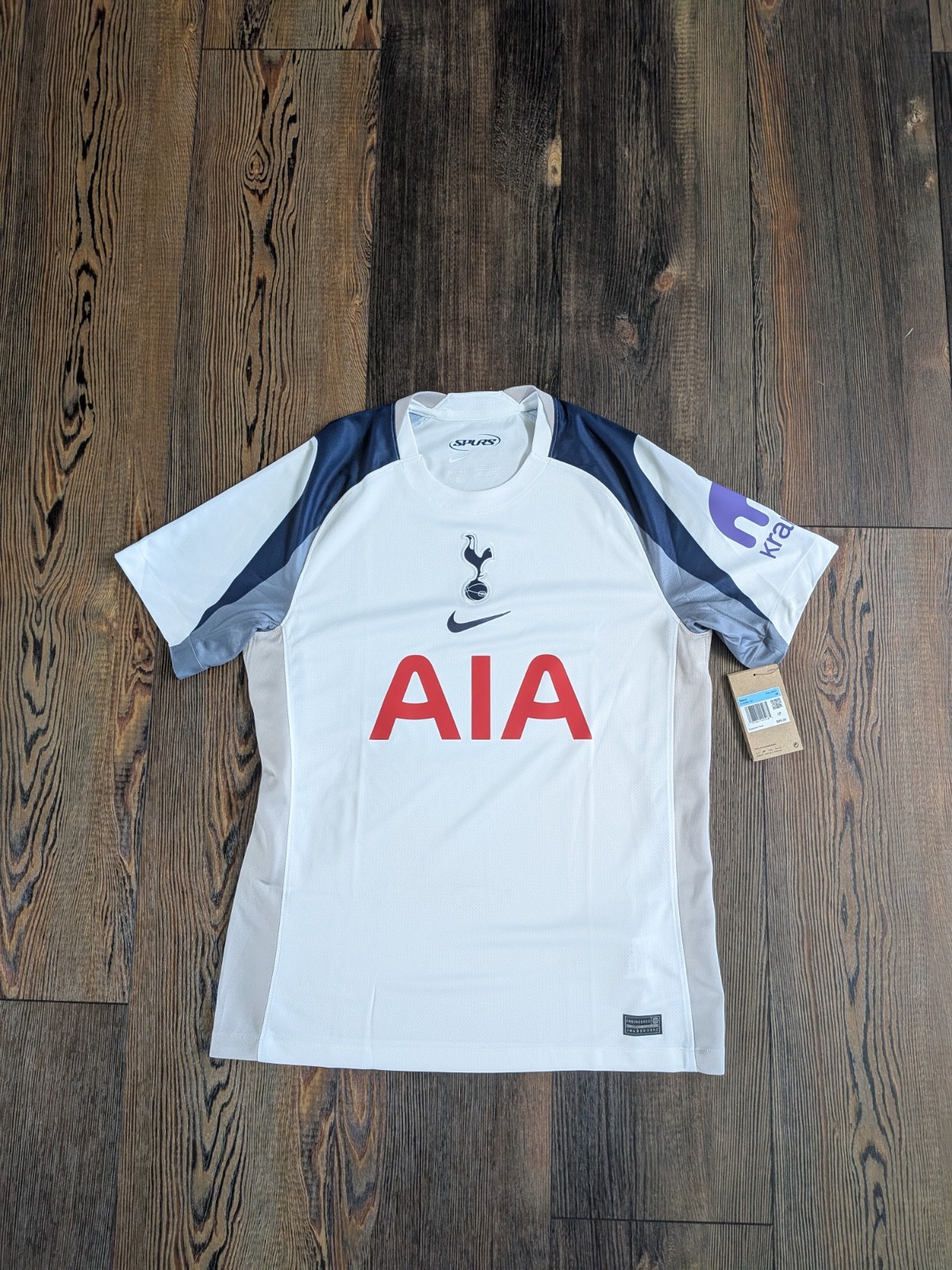 Nike Tottenham Hotspur 2025-2026 Home Jersey Men's Medium BNWT Spurs Soccer