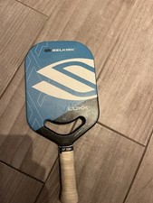 Selkirk Luxx Control Air Epic Pickleball Paddle - Blue - Weight 8.3