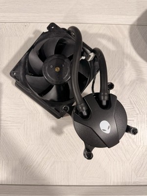 Alienware 120mm AIO Liquid CPU Cooler Asetek KL Shadowcat OEM