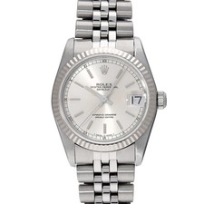 OROLOGIO ROLEX Datejust 68274 argento 680858