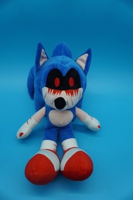 Sonic Exe  Sonic.exe 15  Evil Plush ~ Bloodstained Face Hands- EUC