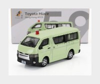Tiny Toys ATC64694 Toyota Hiace Van Afcd 2007 1/64 - HellgrüN