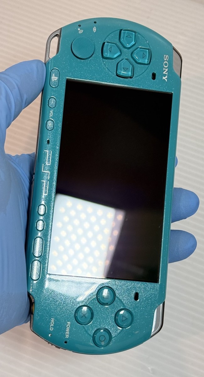 Sony PSP-3000 Console Miku Hatsune DIVA 2nd Limited w/Accessory
