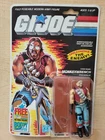 Monkeywrench. Missing TOOL Has File card. 1986 Gi Joe