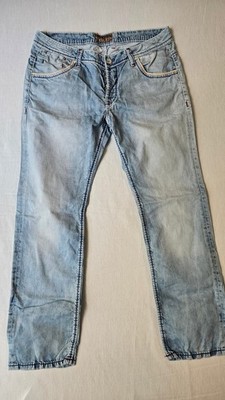 Camp David Herren Jeans Baby Blue W36 L32 R056