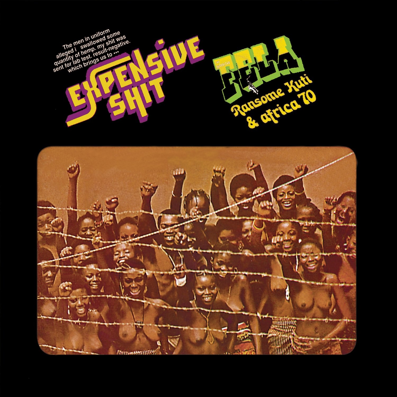 Fela Kuti & Africa 70 Expensive Shit LP Vinyl NEW
