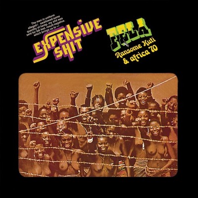 Fela Kuti & Africa 70 Expensive Shit LP Vinyl NEW
