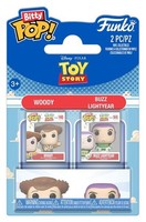 Toy Story Bitty Pop! Vinylfiguren 2Er-Pack Woody & Buzz Lightyear 2 Cm Funko