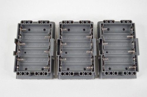 Menge 3 Lego Mindstorms NXT Bildung Technik programmierbarer Stein FUNKTIONIERT NICHT - Bild 5 von 6