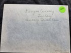 Early 1900s Vintage Glass Negative Picture Sweet Corn Keagan Cannery Fact 5"×7" — photo 5