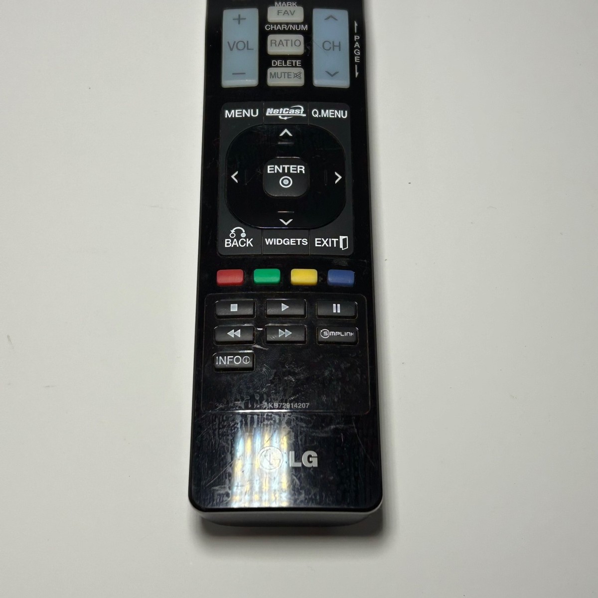 EAESE AKB72915207 Telecomando per LG 32LD350 37LD450 42LD450 42LE7500 42LX6500 46LD550 46LD550UB 47LD420 47LD450 47LD450C 47LD520 47LD630 47LD650 47LD650UA 47LE5300 47LE530C 47LE5350 47LE5400