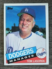 Click to enlarge Tom Lasorda