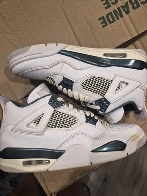 Nike Air Jordan 4 Oxidized Green Size 10.5 GREAT CONDITION