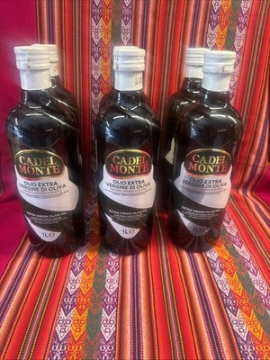 Oliven Öl CADEL MONTE OLIO EXTRA VERGINE DI OLIVA EXTRA VIRGIN OLIVE ÖL X6 Lt