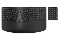 197192177747 Ergonomic Wireless + Numeric Keyboard 965 7E756AA Black Hp Inc.