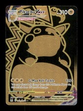 Pikachu VMAX Secret Ultra Rare Holo SWSH11: Lost Origin Trainer Gallery TG29/TG3 on eBay