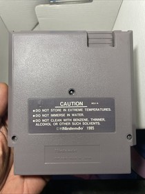 Bases Loaded 2 Second Season (Nintendo NES 1989) game Cartridge classic vintage