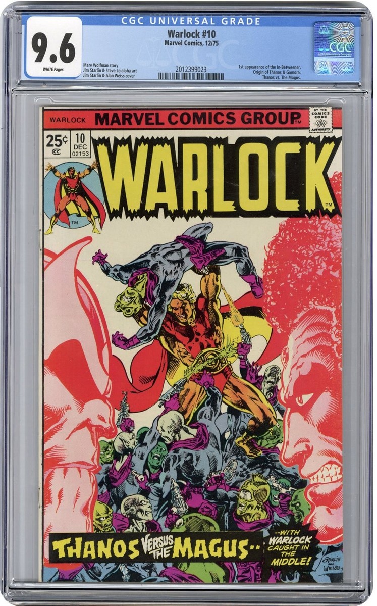 Marvel WARLOCK (1972-76) #10 Grade Comic Book