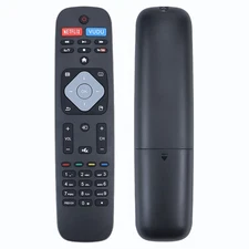 New Philips - NH500UP - Smart TV Remote Control - Black