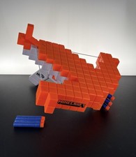 Nerf Minecraft Pillager s Crossbow Blaster 3-Dart Loading Darts