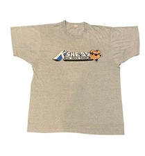 Vintage Grey K.SHE.95 Rock Radio Pig T-shirt L 