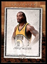 2007-08 Upper Deck Artifacts - Chris Wilcox #90