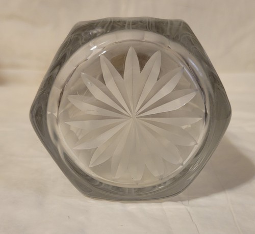ANTIQUE VICTORIAN SUGAR SHAKER STERLING SLIVER TOP M21 CUT GLASS ENGLAND ๐ฅ๐ฅ๐ฅ - Picture 7 of 10