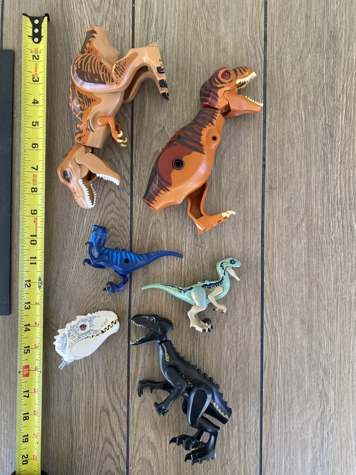 LEGO Jurassic World Indominus Rex Head 75919 +Many Others - FAST SHIPPING! - Image 2 of 4