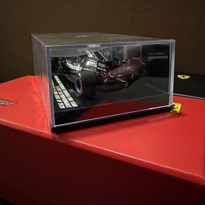 美品 MINICHAMPS 1/43 Mercedes W11 Hamilton MINICHAMPS 1/43 Mercedes F1 W11 EQ Performance 44 F1 91st Win