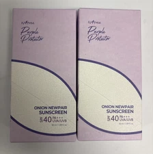 50 QTY ISNTREE Onion Newpair Sunscreen SPF40 PA+++ 50ml/1.69fl.oz EXP 04/22/2026