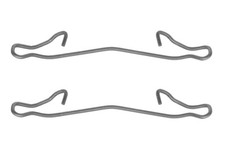 Zubehörsatz Scheibenbremsbelag BOSCH 1 987 474 098 für FORD FIESTA GFJ KA OPEL 3